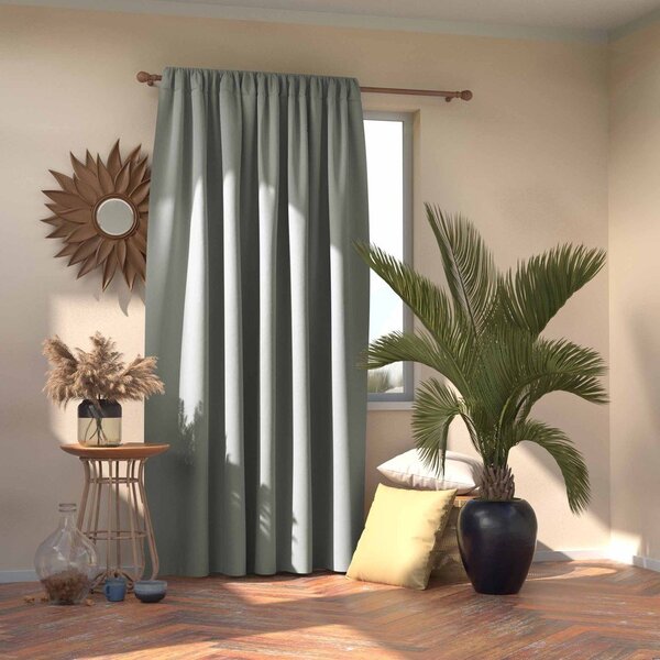Sivý dimout záves 140x245 cm Kierra – Restilo