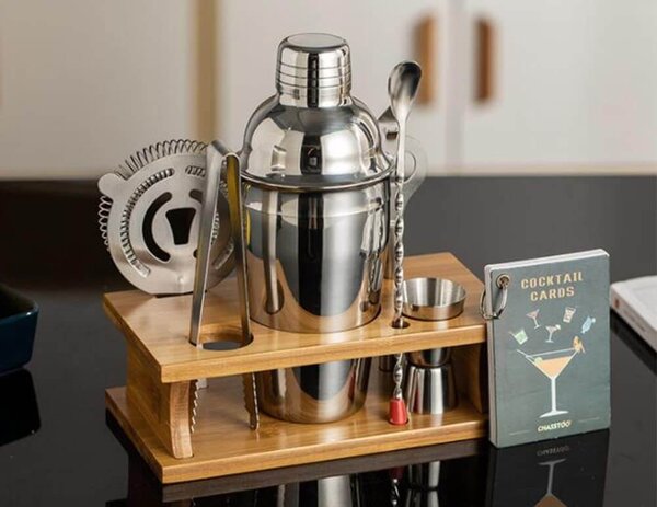 Barmanská súprava na miešanie koktejlov (7ks sada 750ml)