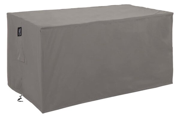 Sivý ochranný obal pre záhradný stôl Kave Home Iria, 110 x 170 cm