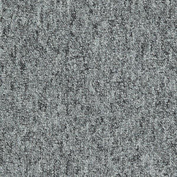 Balta , Kobercový štvorec Sonar 4476 tmavošedý 50 x 50 cm, chodba / predsieň