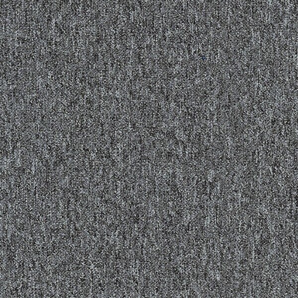 Tapibel , Kobercový štvorec Coral 58342-50 sv. šedý 50 x 50 cm, chodba / predsieň