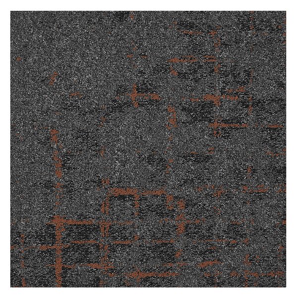 Associated Weavers , Kobercový štvorec Macro Tile 91 50 x 50 cm, chodba / predsieň