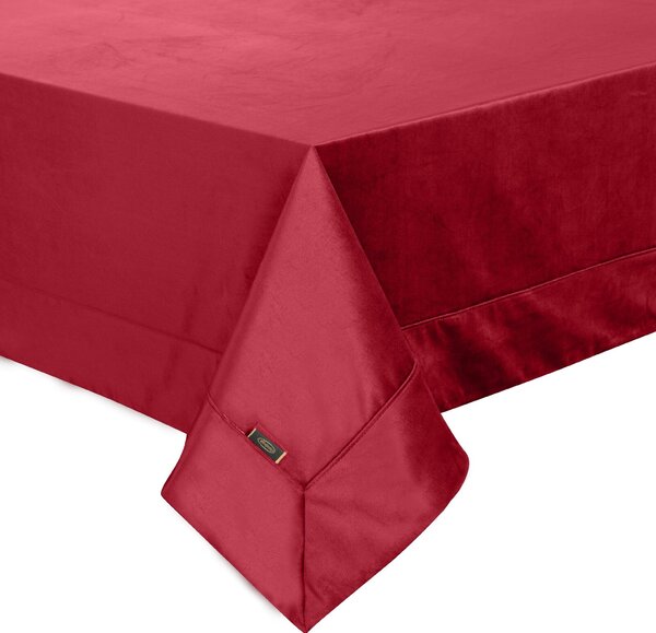 OBRUS VELVET 145X180 CM BORDOVÝ