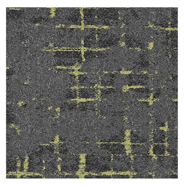 Associated Weavers , Kobercový štvorec Macro Tile 92 50 x 50 cm, chodba / predsieň