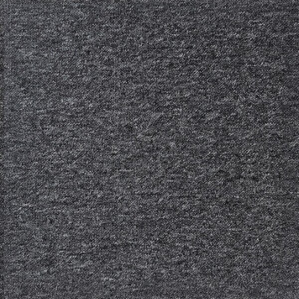 Vopi, Kobercový štvorec Vienna dark grey 7278 50 x 50 cm, chodba / predsieň