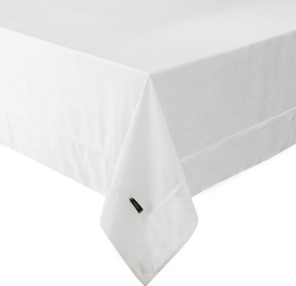 OBRUS VELVET 145X180 CM BIELY