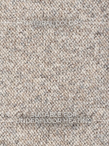 ELLE Decoration , Behúň Wolly Ultra 106230 Dark Cream z kolekcie Elle, 80x240, béžová, obývacia izba