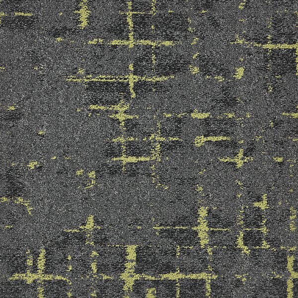 Associated Weavers , Kobercový štvorec Macro Tile 92 50 x 50 cm, chodba / predsieň