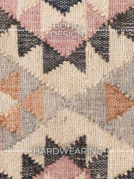 ELLE Decoration, Behúň Parsa 106260 Cream/Multi z kolekcie Elle, 80x200, viacfarebná, kuchyňa