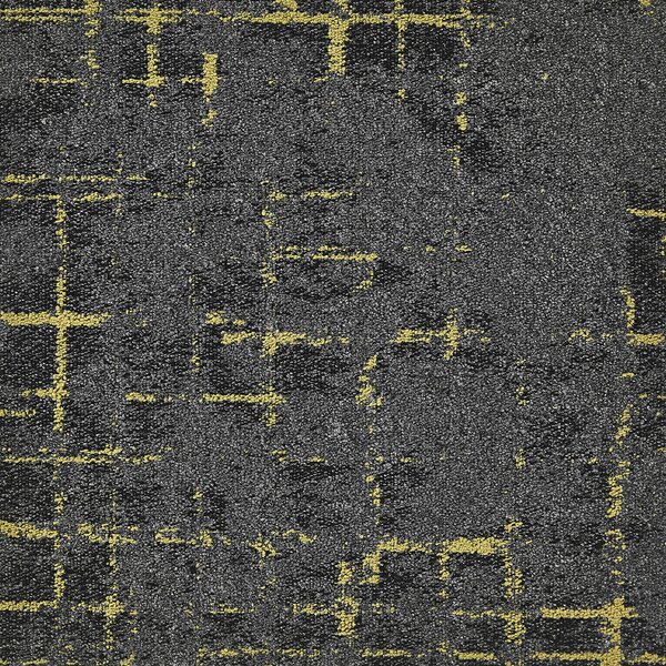 Associated Weavers , Kobercový štvorec Macro Tile 95 50 x 50 cm, chodba / predsieň