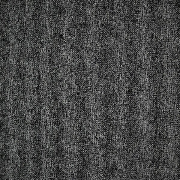 Tapibel , Kobercový štvorec Coral 58350-50 šedý 50 x 50 cm, chodba / predsieň