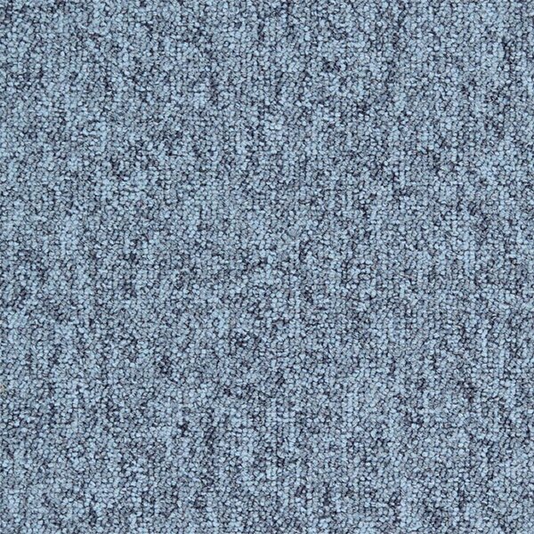 Balta , Kobercový štvorec Sonar 4482 svetlo modrý 50 x 50 cm, chodba / predsieň
