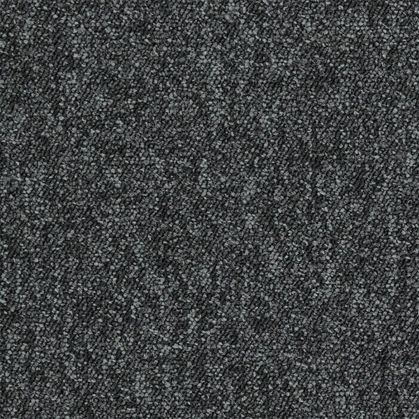 Balta , Kobercový štvorec Sonar 4478 čierny 50 x 50 cm, chodba / predsieň