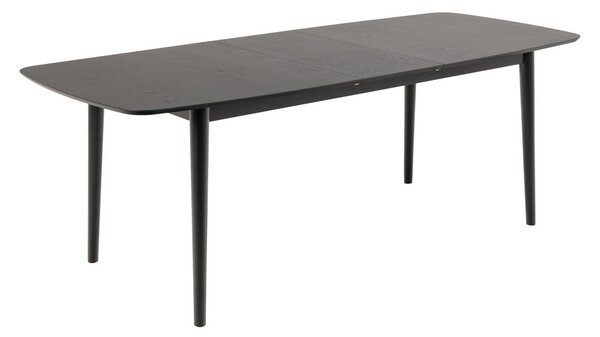 Rozkladací jedálenský stôl s doskou v dubovom dekore 90x219 cm Montreux – Actona