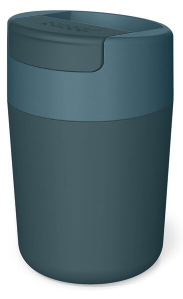 Tmavomodrý cestovný hrnček 340 ml Sipp – Joseph Joseph