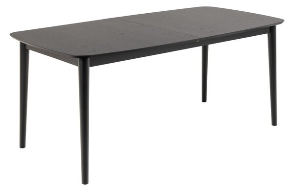 Rozkladací jedálenský stôl s doskou v dubovom dekore 90x219 cm Montreux – Actona