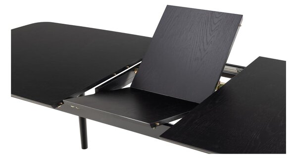 Rozkladací jedálenský stôl s doskou v dubovom dekore 90x219 cm Montreux – Actona