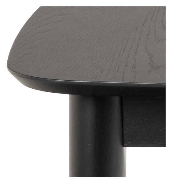 Rozkladací jedálenský stôl s doskou v dubovom dekore 90x219 cm Montreux – Actona