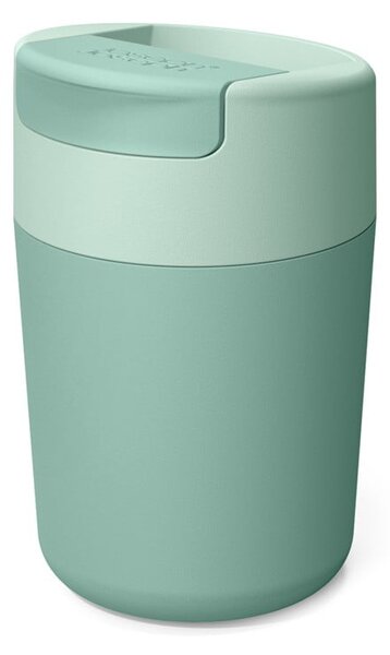 Cestovný hrnček v mentolovej farbe 340 ml Sipp – Joseph Joseph