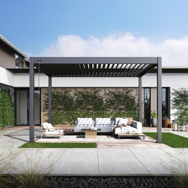 Bioklimatická pergola Intro Neo – Rojaplast