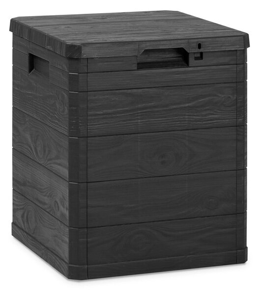 Tmavosivý záhradný úložný box Woodys – Toomax