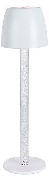 LED Stmievateľná nabíjacia stolná lampa LED/3W/5V 3000K biela