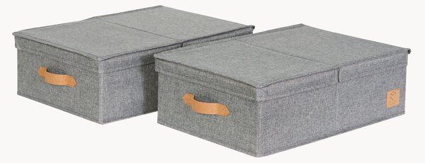 Úložné škatule Premium, 2 ks