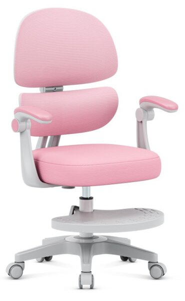 Detská otočná stolička Mark Adler Junior 4.4 Pink