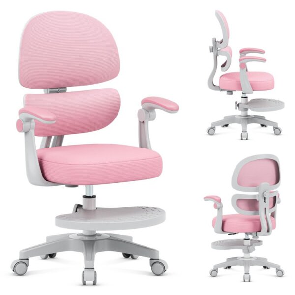 Detská otočná stolička Mark Adler Junior 4.4 Pink