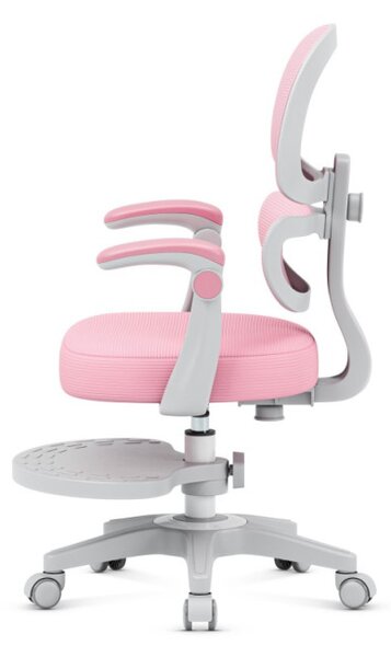 Detská otočná stolička Mark Adler Junior 4.4 Pink