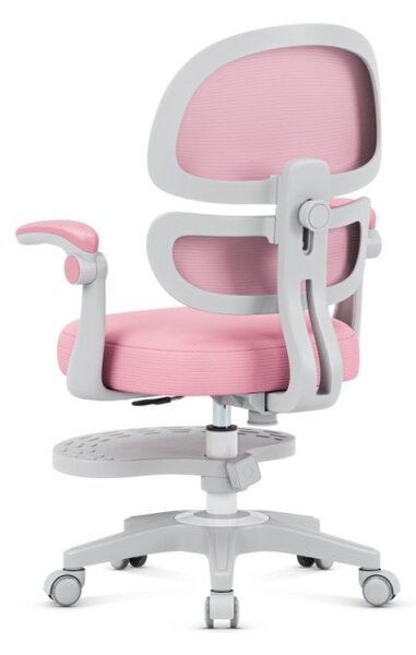 Detská otočná stolička Mark Adler Junior 4.4 Pink