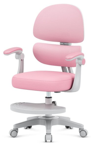 Detská otočná stolička Mark Adler Junior 4.4 Pink