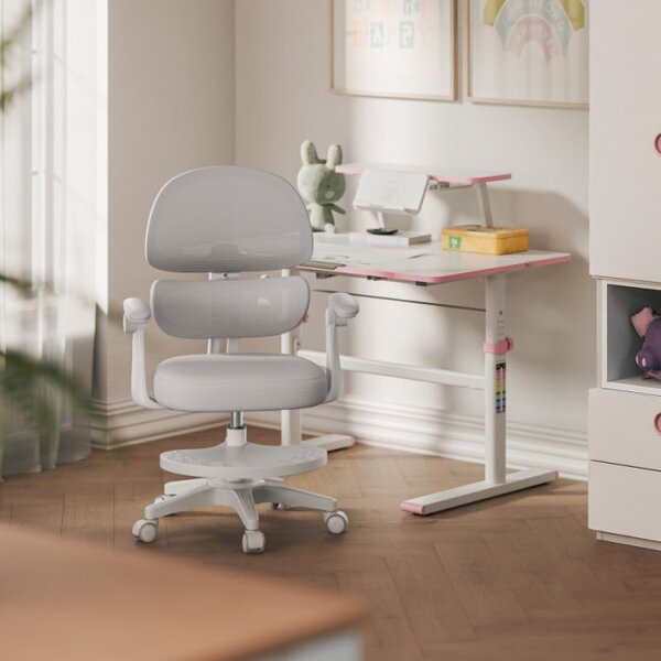 Detská otočná stolička Mark Adler Junior 4.4 Grey