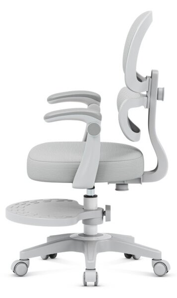 Detská otočná stolička Mark Adler Junior 4.4 Grey