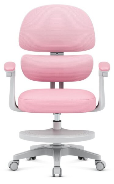 Detská otočná stolička Mark Adler Junior 4.4 Pink
