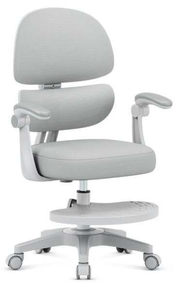 Detská otočná stolička Mark Adler Junior 4.4 Grey