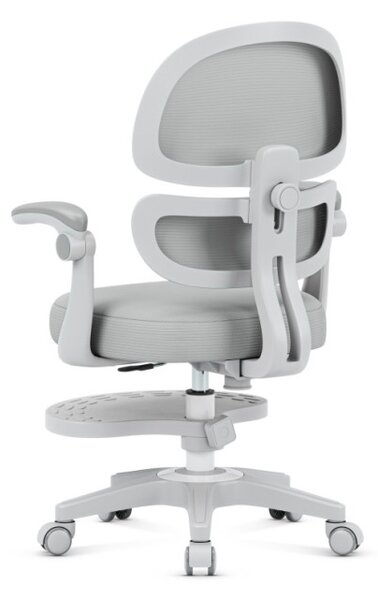 Detská otočná stolička Mark Adler Junior 4.4 Grey