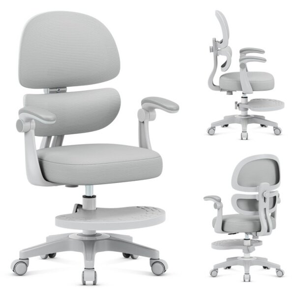 Detská otočná stolička Mark Adler Junior 4.4 Grey