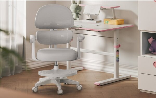 Detská otočná stolička Mark Adler Junior 4.4 Grey