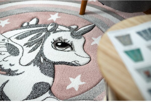 Dywany Łuszczów , Detský kusový koberec Petit Pony pink, 120x170, ružová, detská izba