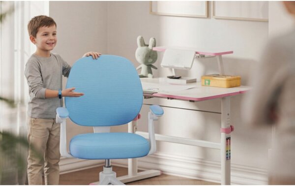 Detská otočná stolička Mark Adler Junior 3.1 Blue