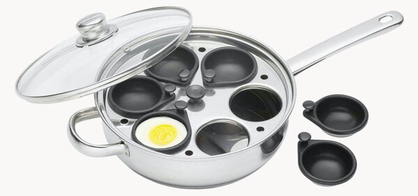 Nepriľnavá rajnica na pošírovanie vajec KitchenCraft