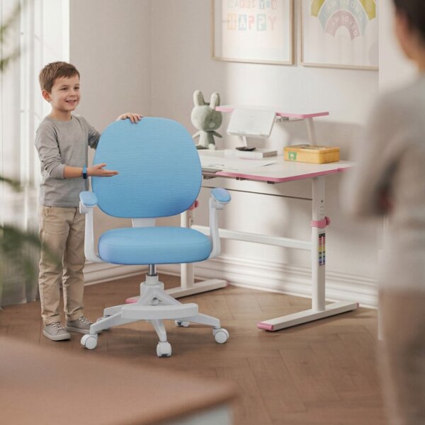 Detská otočná stolička Mark Adler Junior 3.1 Blue