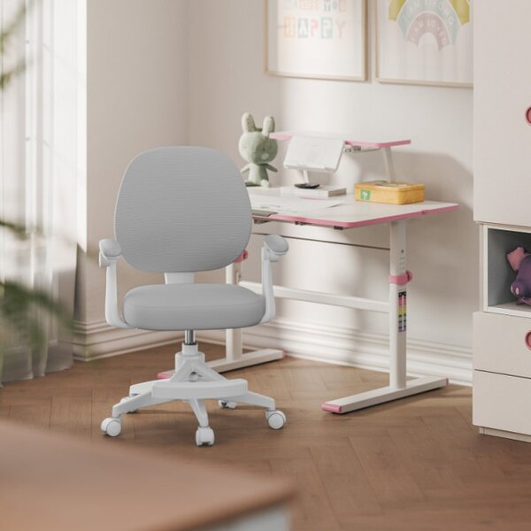 Detská otočná stolička Mark Adler Junior 3.1 Grey