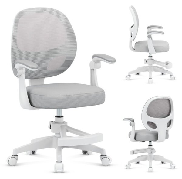 Detská otočná stolička Mark Adler Junior 3.1 Grey