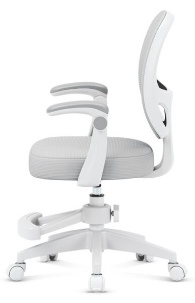 Detská otočná stolička Mark Adler Junior 3.1 Grey