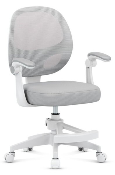 Detská otočná stolička Mark Adler Junior 3.1 Grey