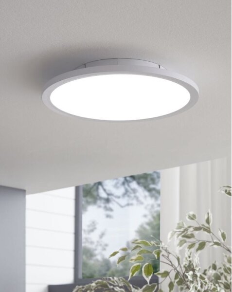 Eglo 97958 - LED RGBW Stropné svietidlo SARSINA-C LED/16W/230V + diaľkové ovládanie