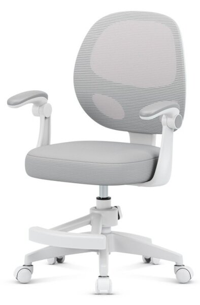Detská otočná stolička Mark Adler Junior 3.1 Grey