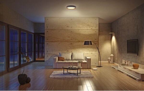 Ledvance - LED Stmievateľné stropné svietidlo SMART+ PLATE LED/24W/230V Wi-Fi
